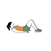 Illustration of a person doing Heel Taps
